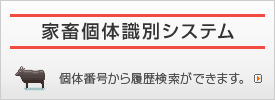 家畜個体識別システム